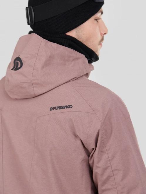 Fundango Rigel Jacket férfi síkabát lila színben 10