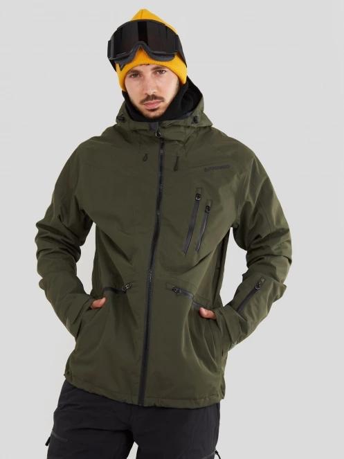 Fundango Rigel Jacket férfi síkabát oliva színben 2