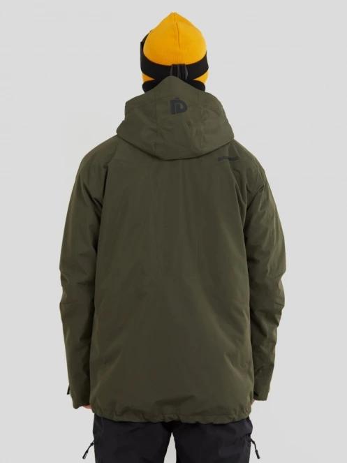 Fundango Rigel Jacket férfi síkabát oliva színben 3