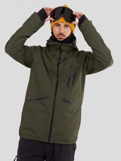 Fundango Rigel Jacket férfi síkabát oliva színben 4