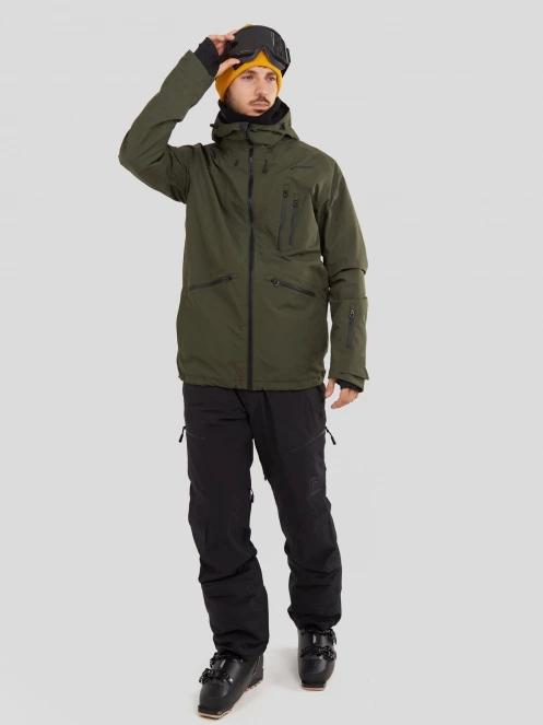 Fundango Rigel Jacket férfi síkabát oliva színben 5