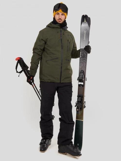 Fundango Rigel Jacket férfi síkabát oliva színben 6