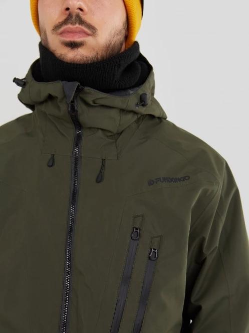 Fundango Rigel Jacket férfi síkabát oliva színben 7