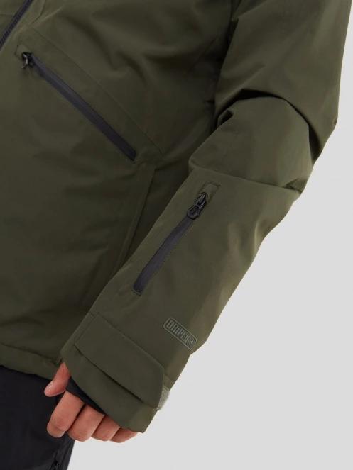Fundango Rigel Jacket férfi síkabát oliva színben 8