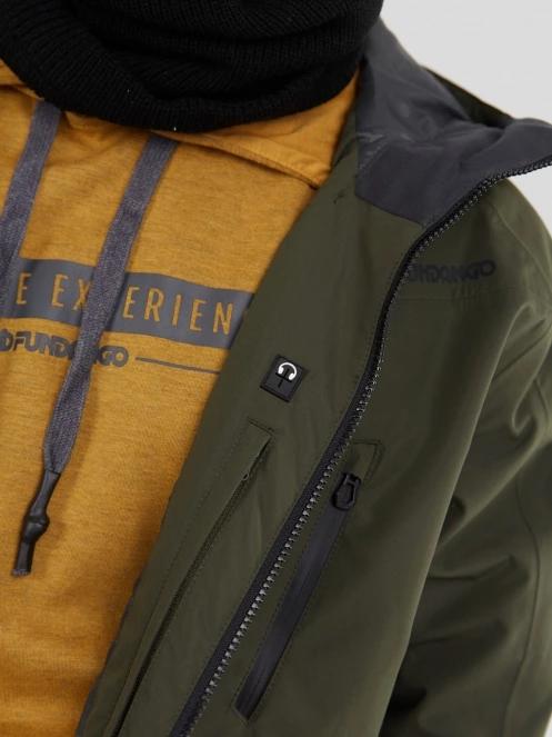 Fundango Rigel Jacket férfi síkabát oliva színben 10