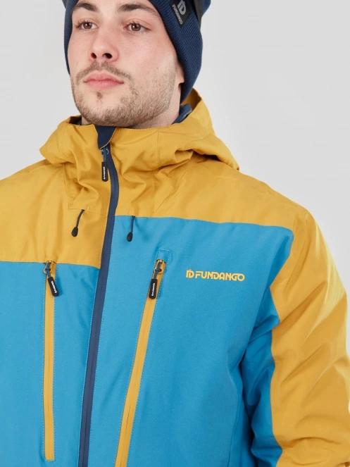 Fundango Atlas Allmountain Jacket férfi síkabát barna színben 5