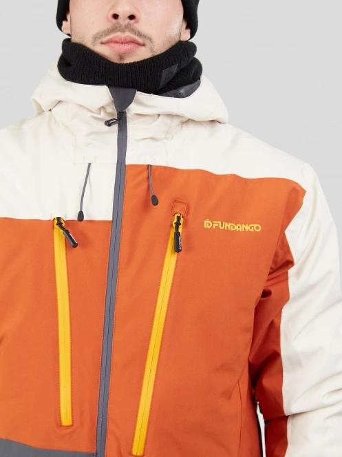Fundango Atlas Allmountain Jacket férfi síkabát fehér színben 6