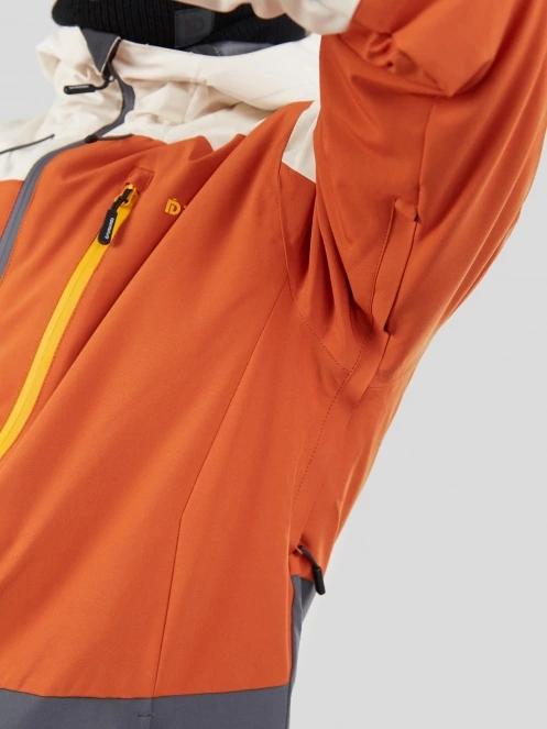 Fundango Atlas Allmountain Jacket férfi síkabát fehér színben 7