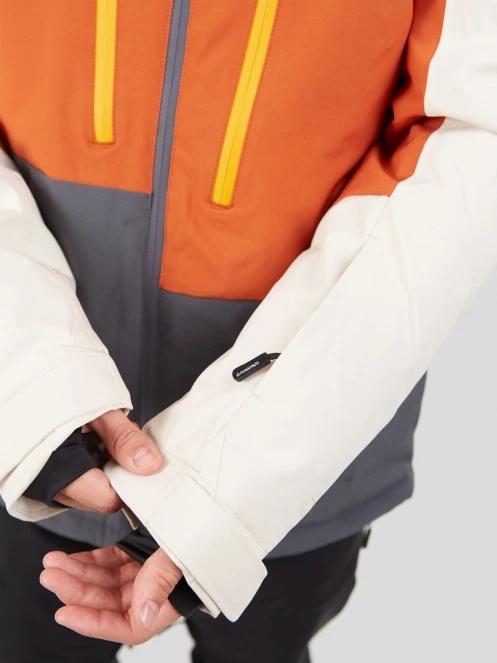 Fundango Atlas Allmountain Jacket férfi síkabát fehér színben 8
