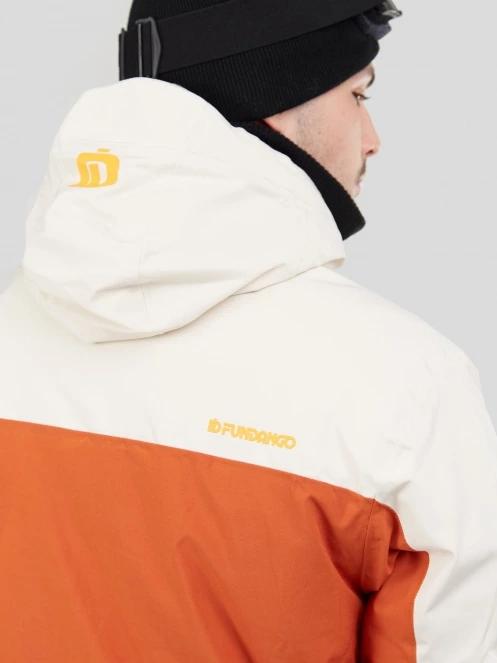 Fundango Atlas Allmountain Jacket férfi síkabát fehér színben 9