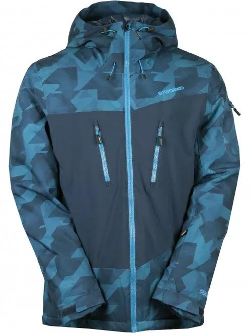 Fundango Privet Jacket férfi síkabát sötétkék színben 8