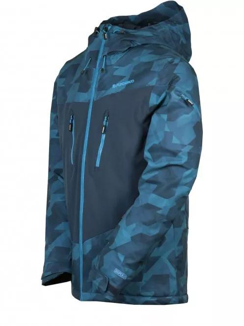 Fundango Privet Jacket férfi síkabát sötétkék színben 9