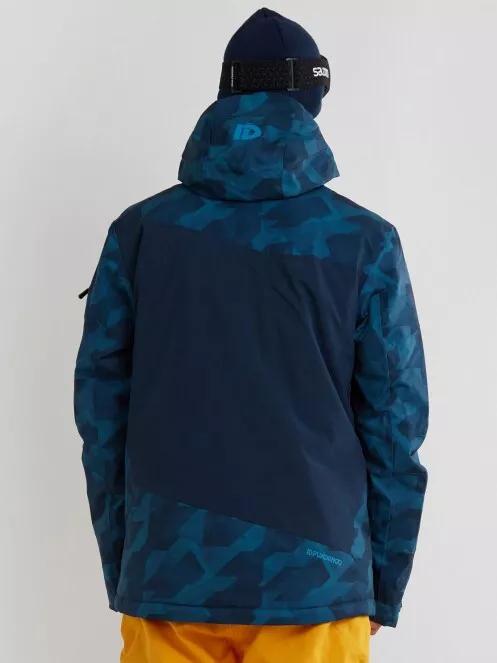 Fundango Privet Jacket férfi síkabát sötétkék színben 3