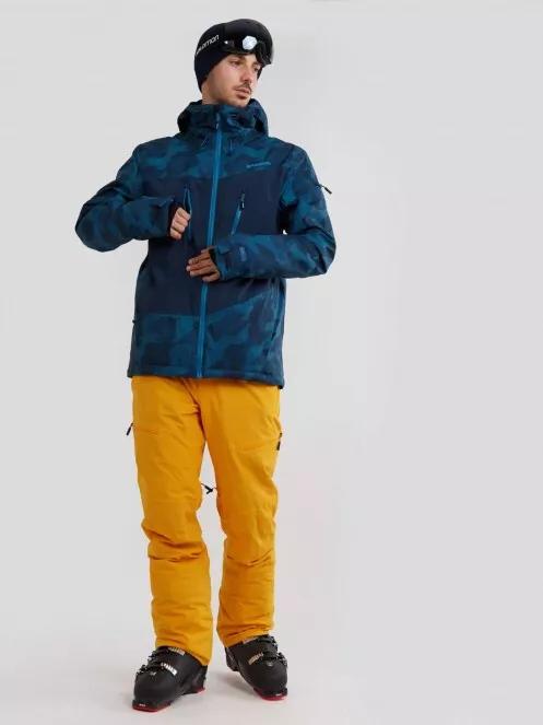 Fundango Privet Jacket férfi síkabát sötétkék színben 4