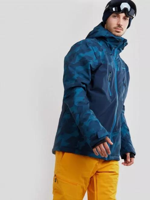 Fundango Privet Jacket férfi síkabát sötétkék színben 5