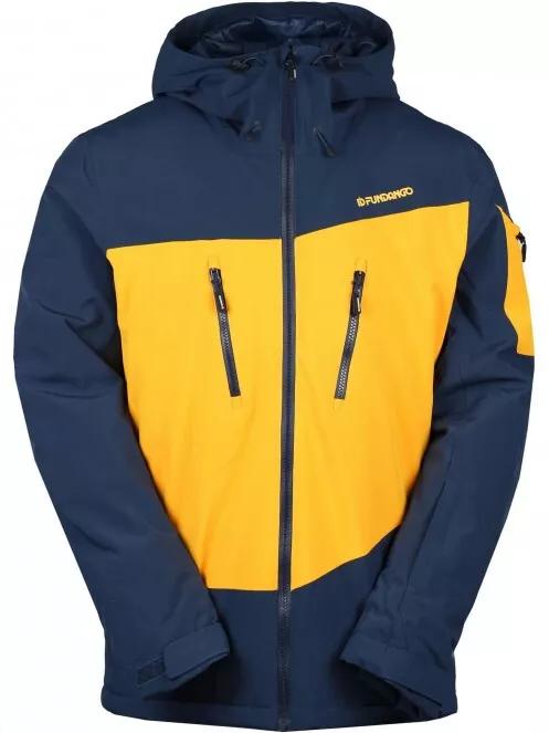 Fundango Privet Jacket férfi síkabát narancssárga színben 7