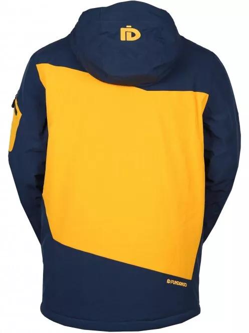Fundango Privet Jacket férfi síkabát narancssárga színben 9
