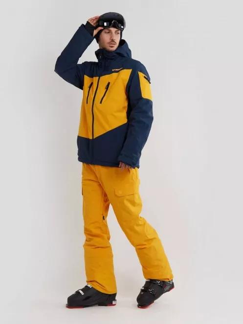 Fundango Privet Jacket férfi síkabát narancssárga színben 4