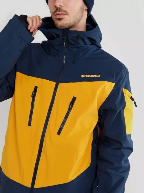 Fundango Privet Jacket férfi síkabát narancssárga színben 5