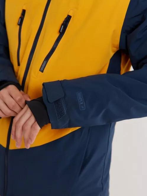 Fundango Privet Jacket férfi síkabát narancssárga színben 6