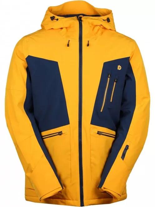 Fundango Decatur Jacket férfi síkabát sárga színben 7