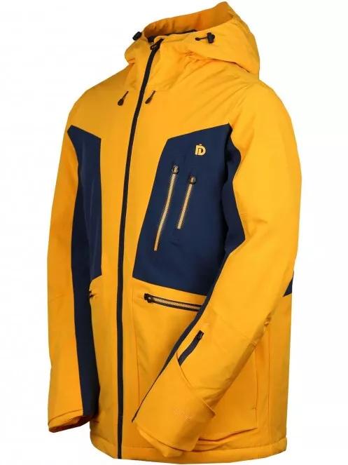 Fundango Decatur Jacket férfi síkabát sárga színben 8