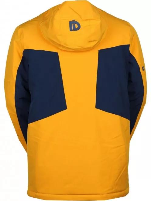 Fundango Decatur Jacket férfi síkabát sárga színben 9