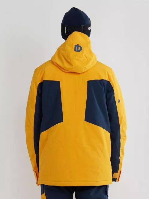 Fundango Decatur Jacket férfi síkabát sárga színben 3