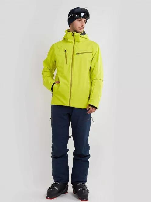 Fundango Telluride Jacket férfi síkabát sárga színben 4