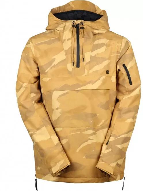 Fundango Burnaby Anorak férfi síkabát barna színben 7