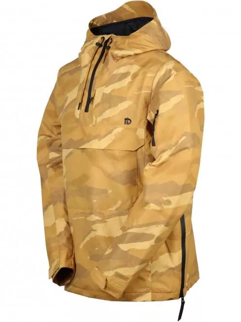 Fundango Burnaby Anorak férfi síkabát barna színben 8