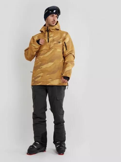 Fundango Burnaby Anorak férfi síkabát barna színben 4