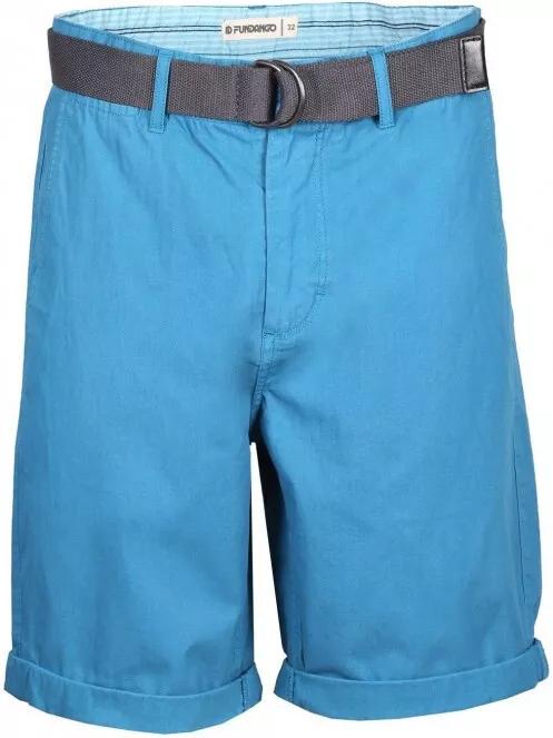 Fundango North Shore Chino Short férfi rövidnadrág kék színben 5