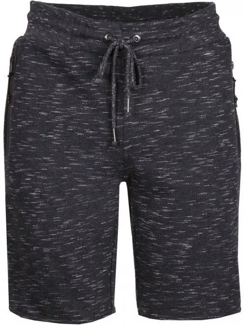Fundango Woody Sweatshort férfi tréning rövidnadrág szürke színben 4