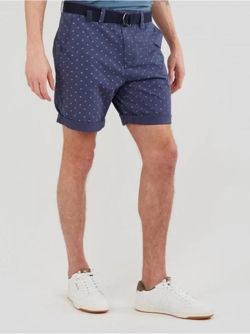 Fundango North Shore Chino Shorts férfi rövidnadrág sötétkék színben 2