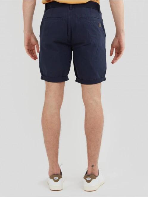 Fundango North Shore Chino Shorts férfi rövidnadrág kék színben 3