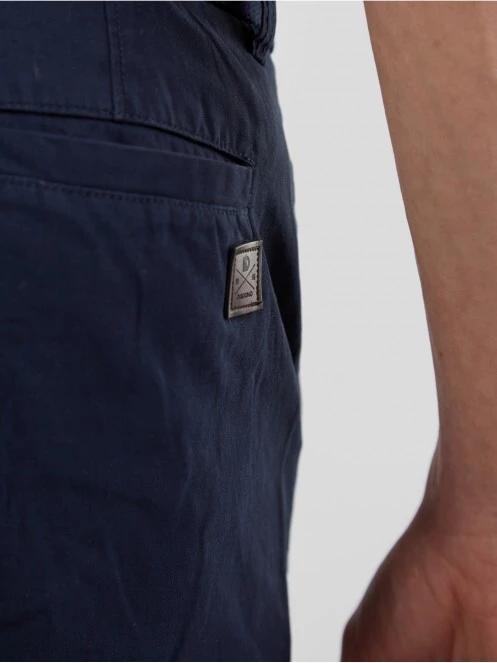 Fundango North Shore Chino Shorts férfi rövidnadrág kék színben 5