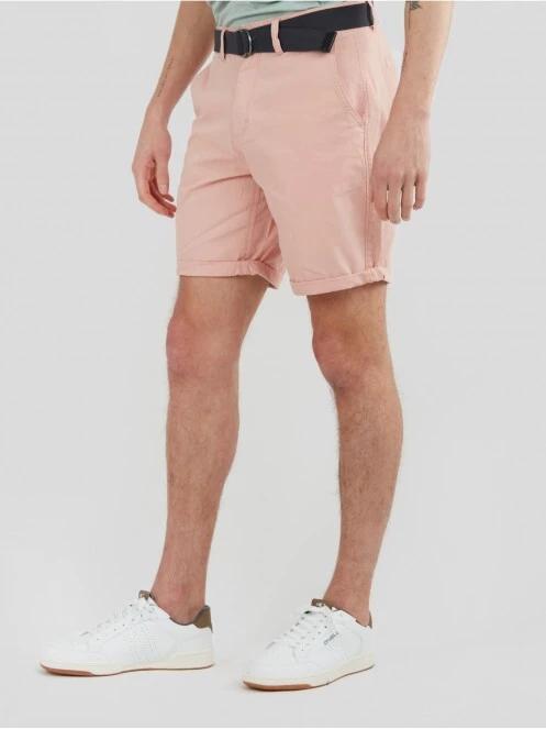 Fundango North Shore Chino Shorts férfi rövidnadrág rózsaszín színben 2