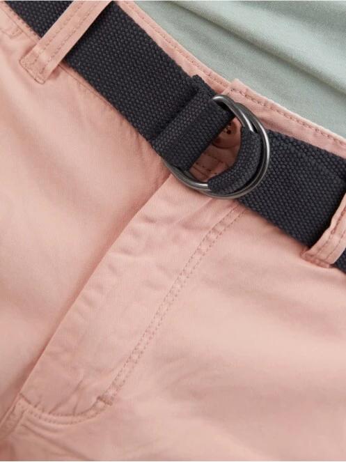Fundango North Shore Chino Shorts férfi rövidnadrág rózsaszín színben 5