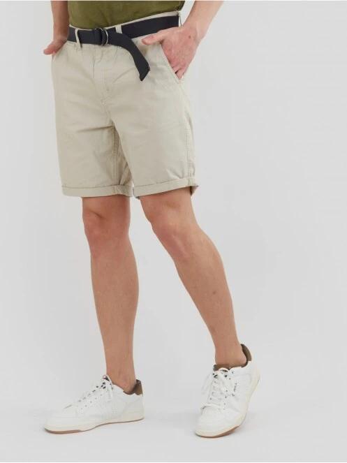 Fundango North Shore Chino Shorts férfi rövidnadrág homok színben 2