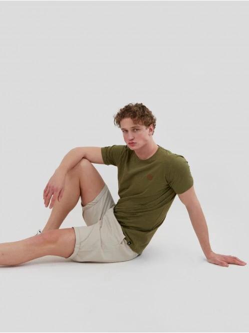 Fundango North Shore Chino Shorts férfi rövidnadrág homok színben 5