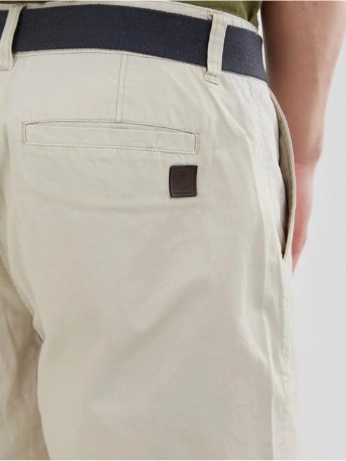 Fundango North Shore Chino Shorts férfi rövidnadrág homok színben 6
