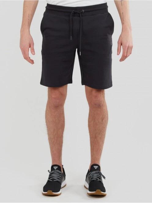 Fundango Delon Sweatshort férfi rövidnadrág fekete színben 2