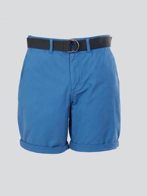 Fundango North Shore Chino Shorts férfi rövidnadrág kék színben 7