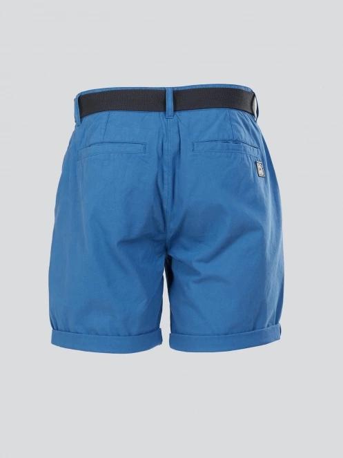 Fundango North Shore Chino Shorts férfi rövidnadrág kék színben 8