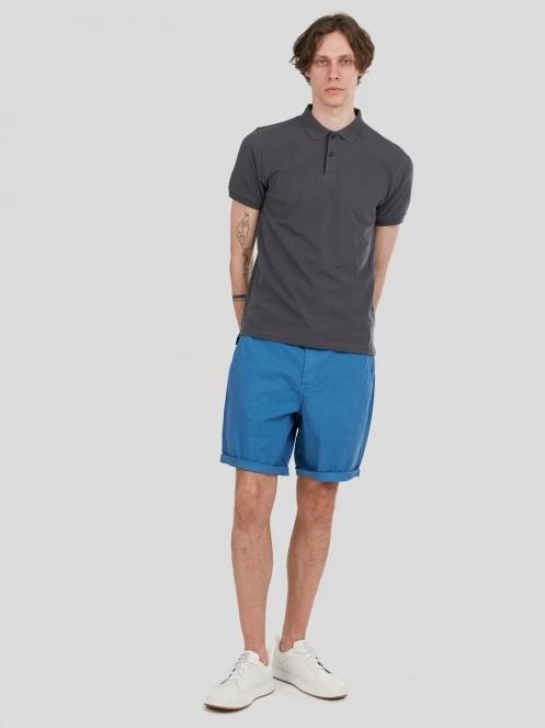 Fundango North Shore Chino Shorts férfi rövidnadrág kék színben 4
