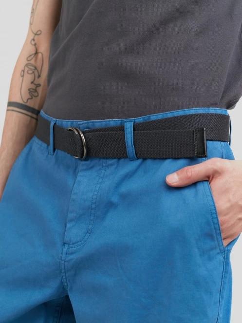 Fundango North Shore Chino Shorts férfi rövidnadrág kék színben 6