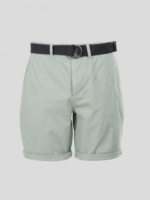 Fundango North Shore Chino Shorts férfi rövidnadrág zöld színben 7