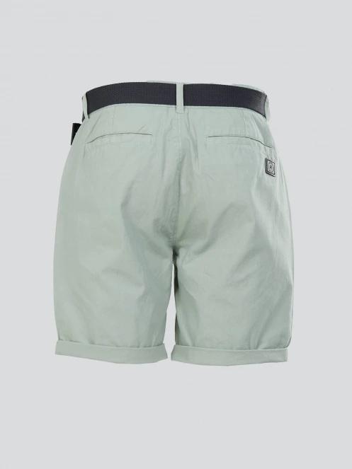 Fundango North Shore Chino Shorts férfi rövidnadrág zöld színben 8
