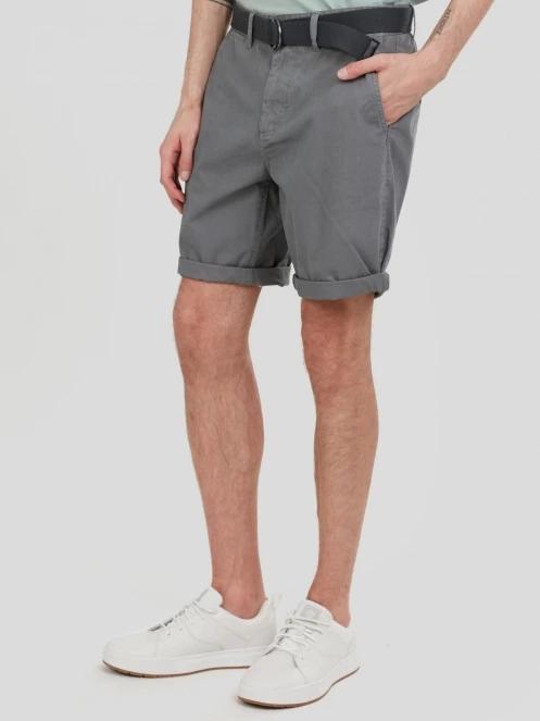 Fundango North Shore Chino Shorts férfi rövidnadrág oliva színben 5